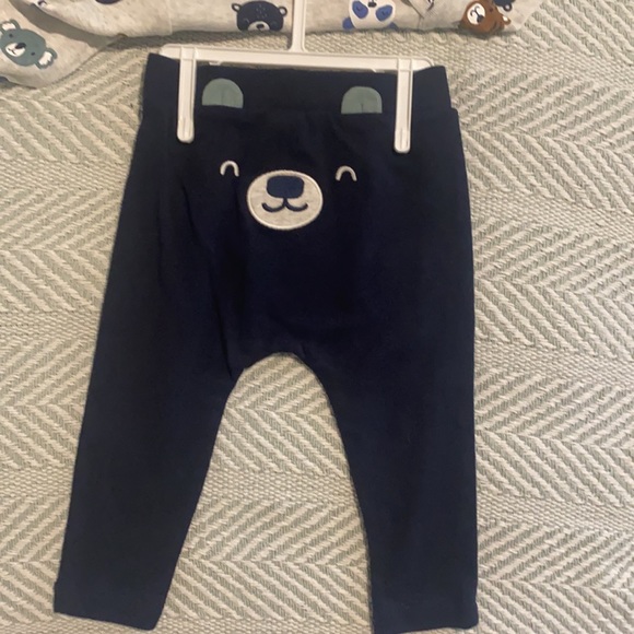 Carter’s 3 piece set size 6M oh boy bears - Picture 3 of 4